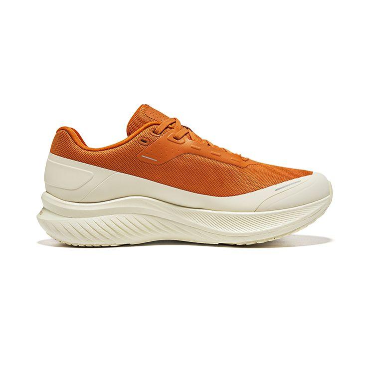 Saucony Slay Retro Versatile Daily Commuting Mesh Non-Slip Wear-Resistant Low-Top Casual Running Shoes Unisex sneaker Orange Beige S28219-3