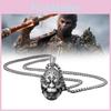 Black Myth Wu Kong Monkey King Hallows Pendant Necklace Gift Jewelry Accessory
