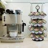 Holds 36 Pods Rotatable Coffee Pod Holder Rust-proof Capsule Display Rack  for Home