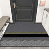 Entrance Door Mat Floor Mat Household Foyer Entrance Mat Wear-resistant and Anti Slip Foot Mat