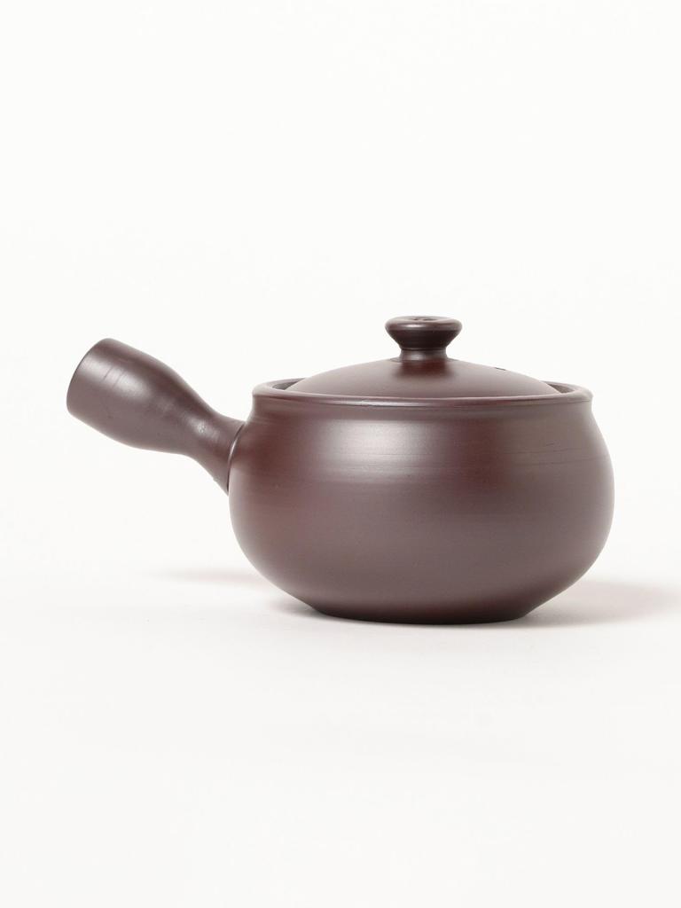 [Beams Japan] Kitchenware, Custom-made Banko Ware Shinkame Teapot, Size 2, Right-Handed