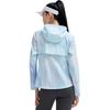 Anta Full Print Zip-Up Hooded Long Sleeve Jacket Women Jackets Pure-White 162335601-2