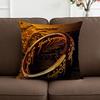 The Lord of the Rings Movie Comfortable Printed Cushion Cover Daily Home Living Room Home Office Decoration Cushion Cover
