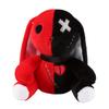 Peluche Coniglio Spettrale Gotico Coniglietto Peluche Statua Bambole Pazzo Horror Giocattolo per Feste Decorazione per la Casa Regali di Compleanno per Bambini
