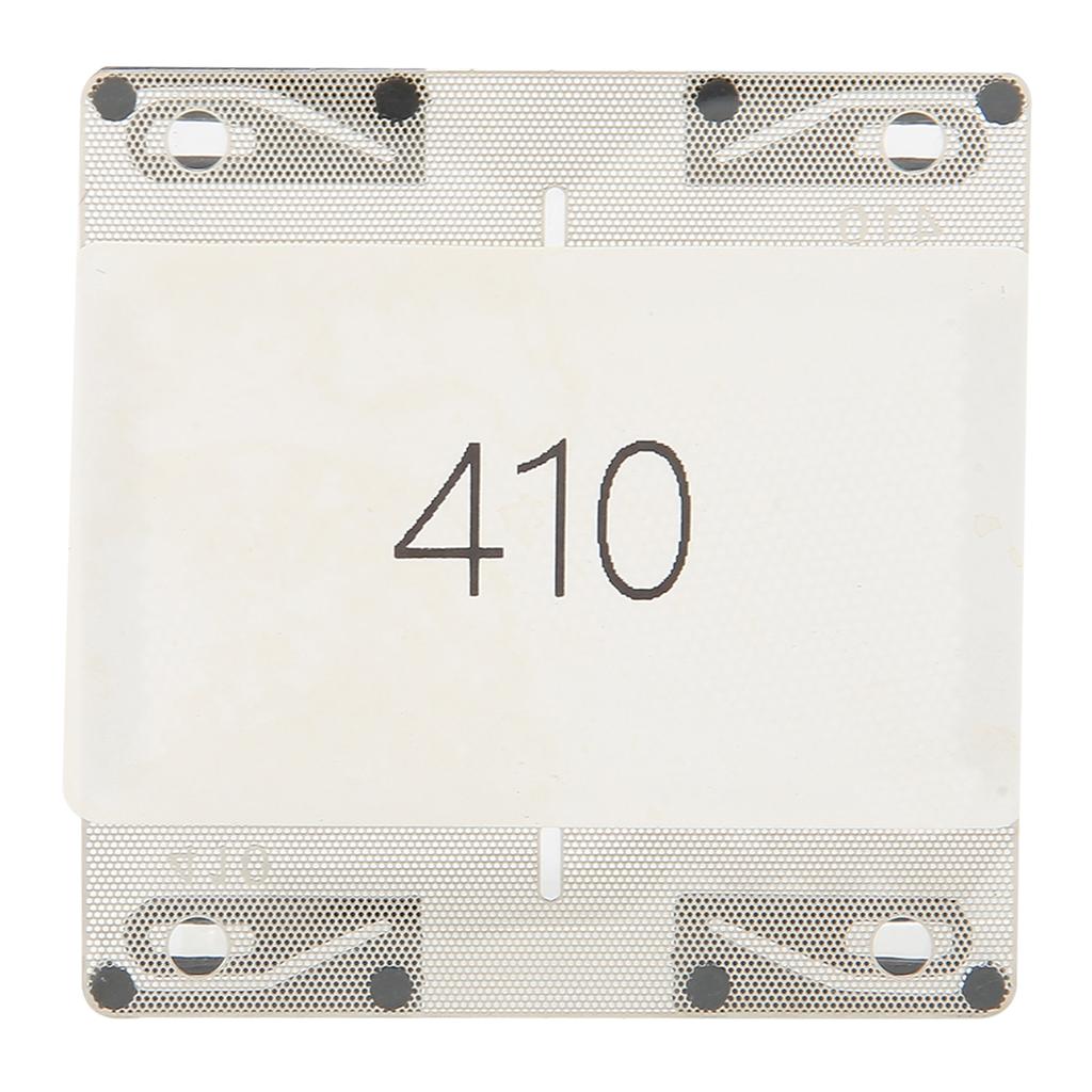 Electric Replace Shaver Razor Foil Razor Replacement Accessories Fit for Braun 410