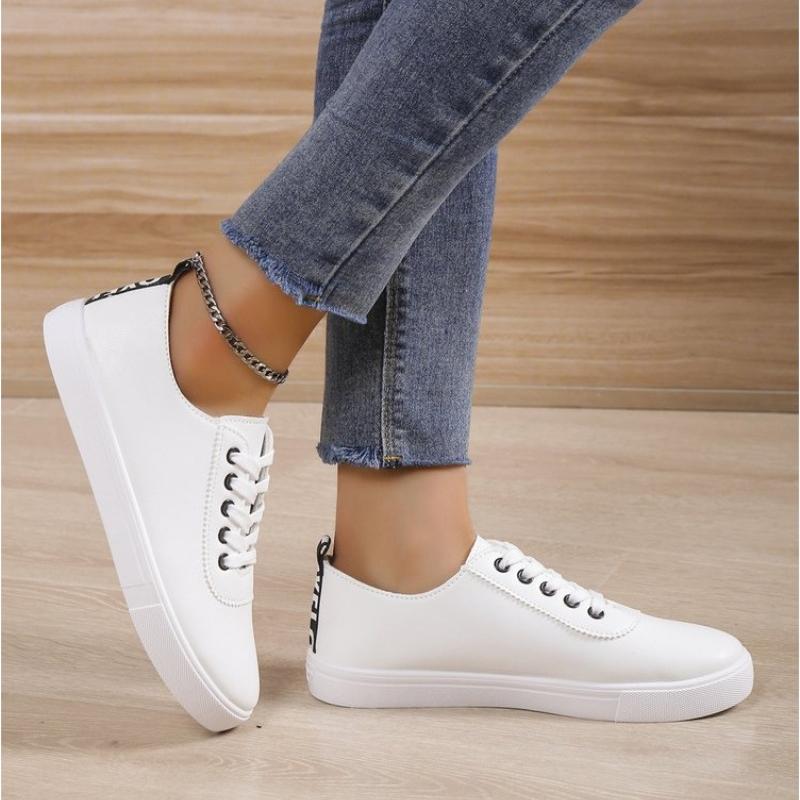 Fashion Women Sneakers Vulcanize Shoes Spring Autumn Breathable Flats Solid Color Mesh Shoes Young Woman Casual White Shoes