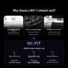 UGREEN PCIe WiFi 7 BE3600 Desktop Wireless Network Card (CN version)