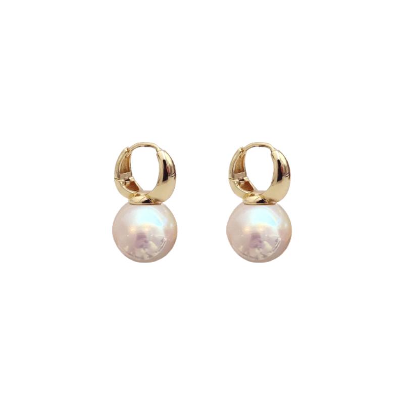 2025 Geometric Dangle Pearl Earrings: Luxurious, Chic & Versatile for Everyday Wear