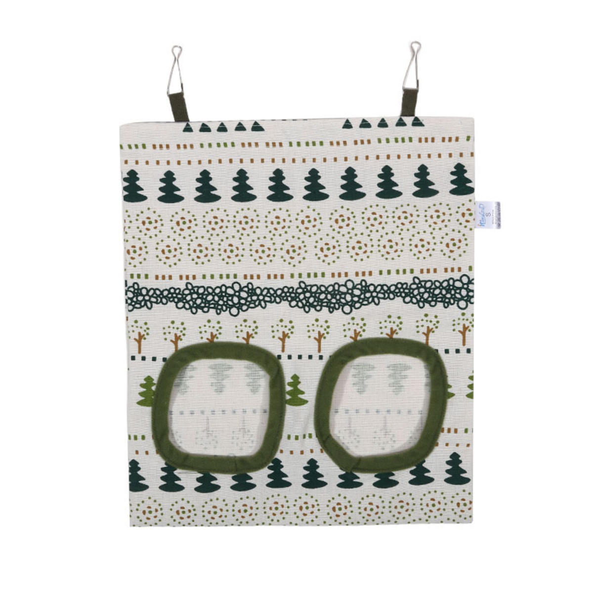 

Подвесной мешок для сена с 2 отверстиями для кроликов, морских свинок, кормушек для мелких животных, дозаторов корма для кроликов, сумок, аксессуаров для клеток, сумки для кормления домашних животных Double Hole белый