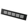 Parts Accessories New Household Air Vent Premium 50*150-400mm Black For Cupboard Multi-functional Ventilation Cover