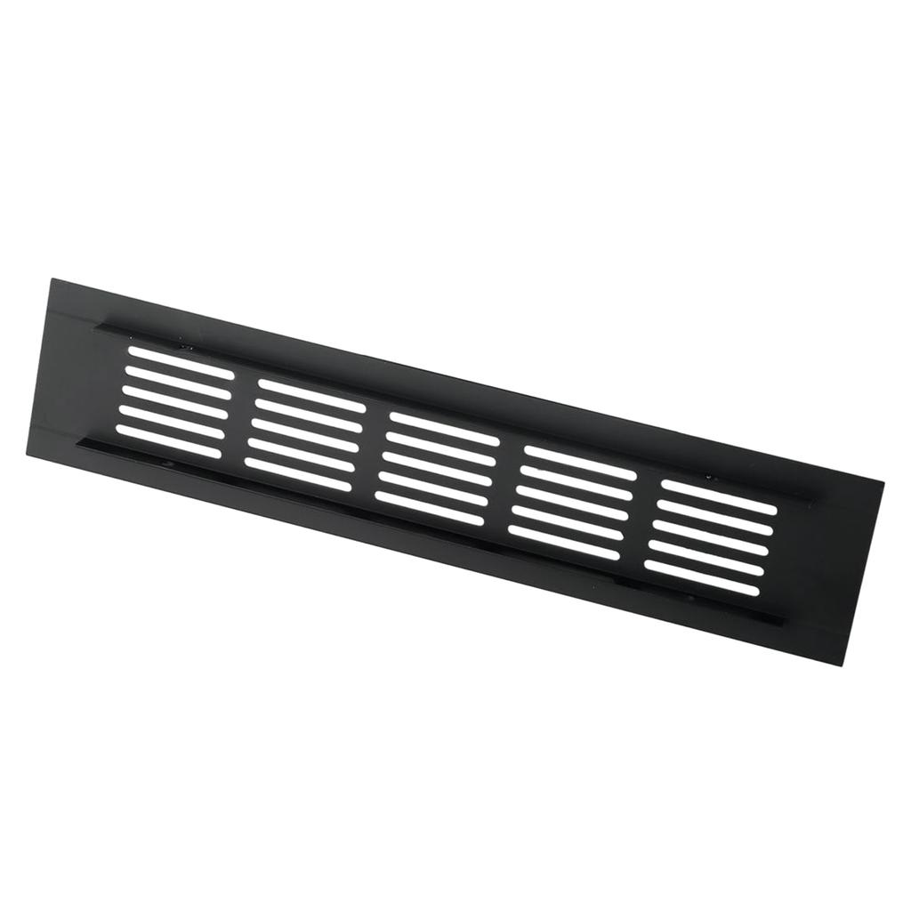 Parts Accessories New Household Air Vent Premium 50*150-400mm Black For Cupboard Multi-functional Ventilation Cover