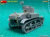 Miniart American M3 Stuart Initial Production Interior Kit Plastic Model Assembly Kit MA35401 1/35