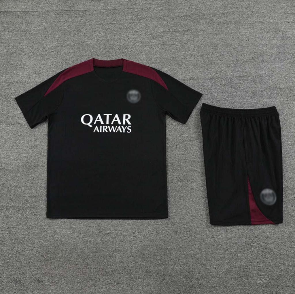 Gran Kit de Fútbol del Paris Club: Conjunto de Entrenamiento de Fútbol para Adultos y Niños con Camiseta y Pantalones Cortos