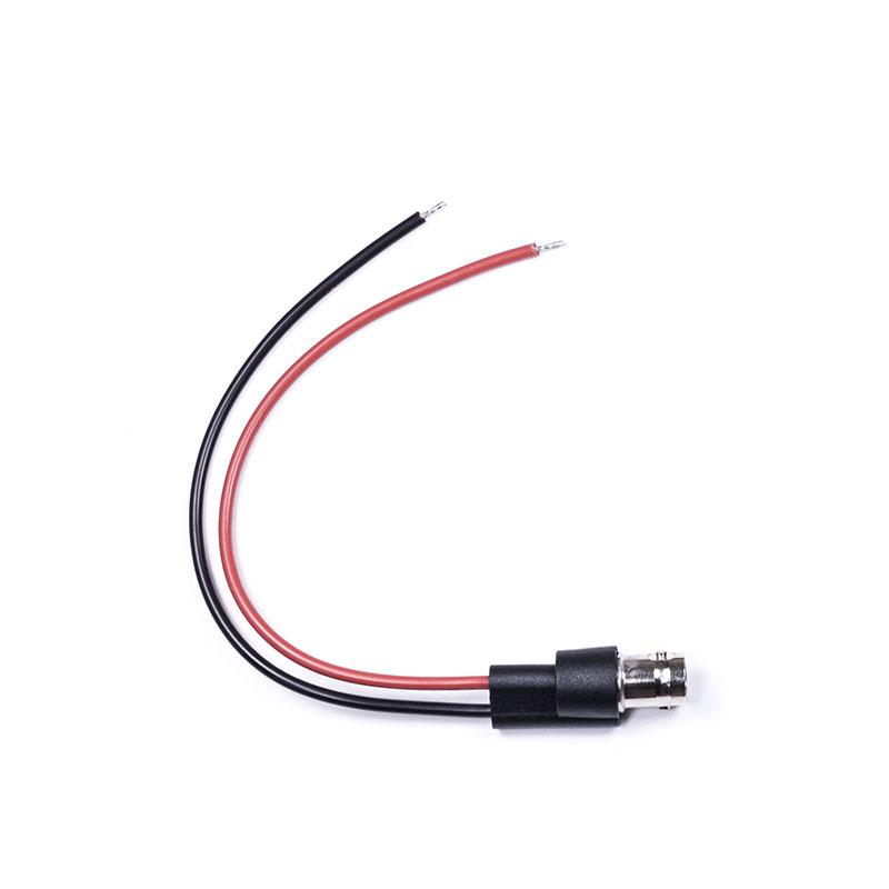 

Набор тестовых проводов BNC «папа» или BNC «мама», щуп осциллографа, зажим «крокодил», мини-зажим, кабель-провод, плоский ушной разъем