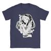 Men's T-Shirt Urusei Yatsura Lum Fashion 100% Cotton Tee Shirt Short Sleeve Anime T Shirt Crewneck Tops Plus Size