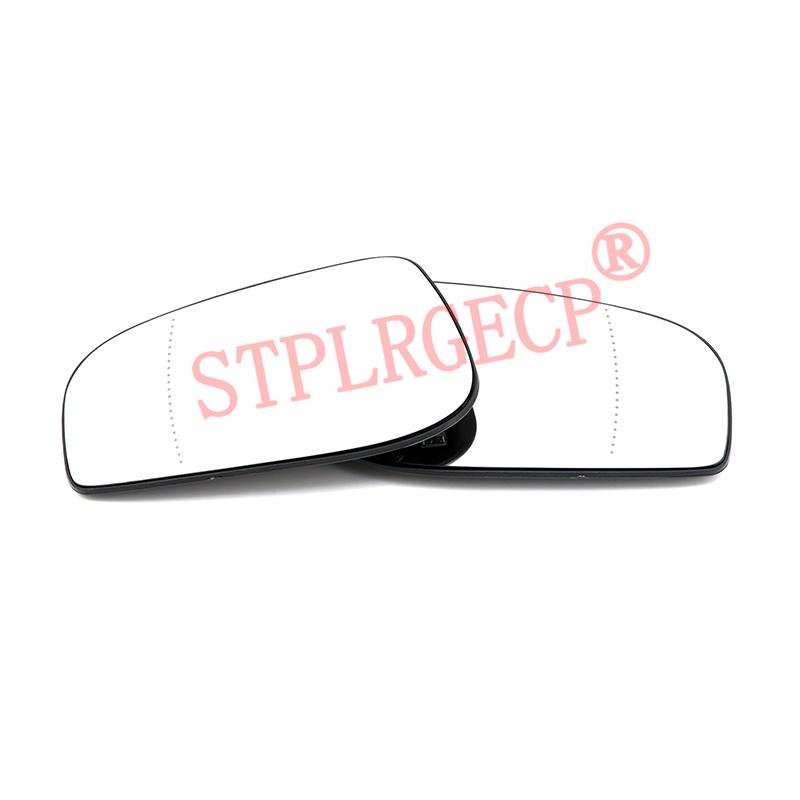 Auto Car Left Right Hand Side Door Wing Reaview Mirror Glass Heated Replacement for Volvo S60 S80 V70 XC70 2004-2006