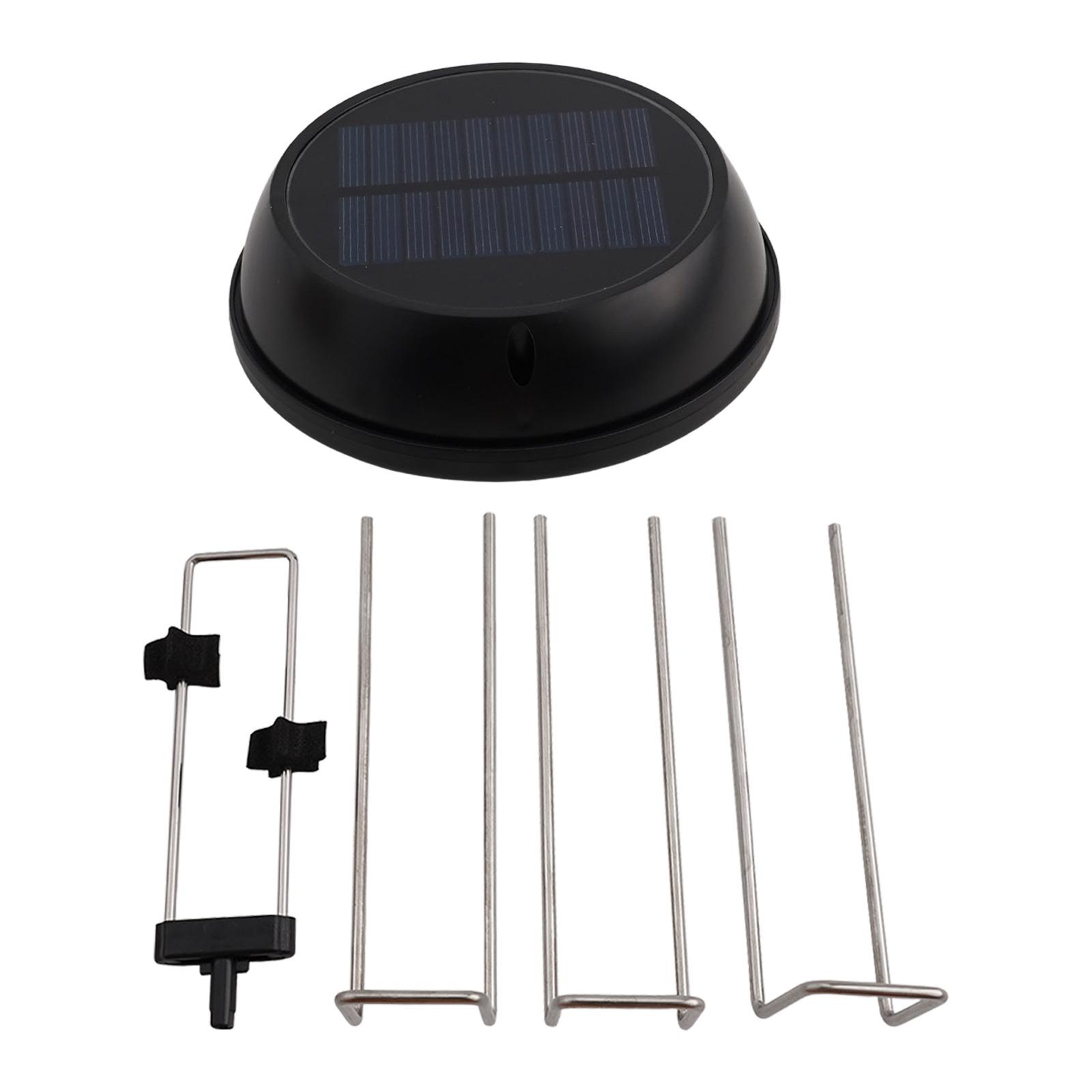 

Solar Powered Garden Pond Water Wiggler Agitator and Mixer for Bird Baths Enhances Water Ripples and Attracts Wildlife China Mainland