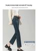 2025 Spring Women's Retro Slimming Cigarette Jeans