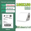 Waterproof Thermal Label Paper for Logistics, Retail, and Hospital Barcode Printing
