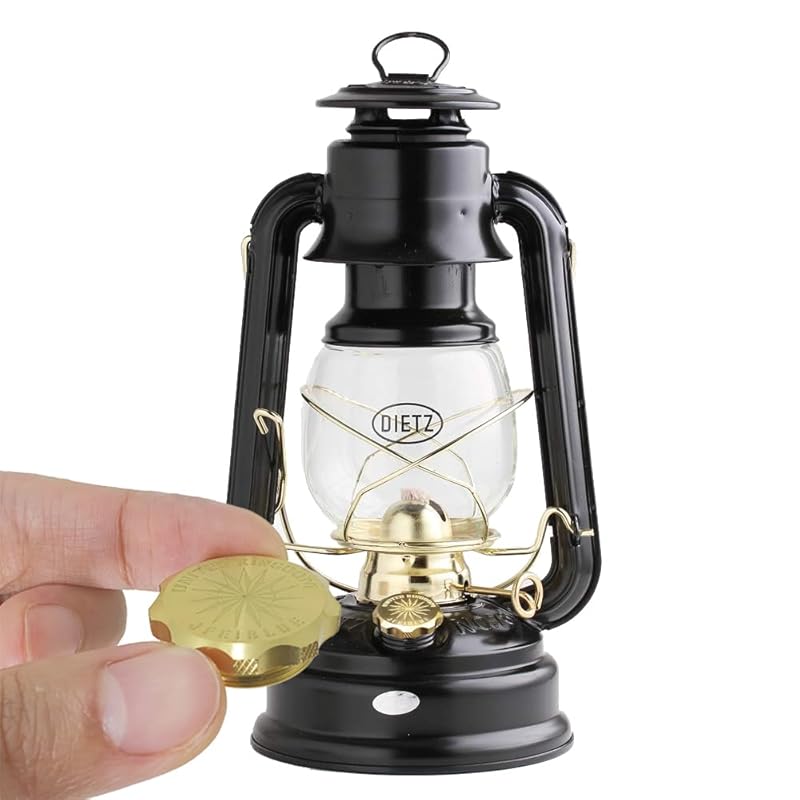 Lantern Marsh DIETZ Brass Fuel Tank Cap for 76, 78, 80, 90, 20, 30, and 50 Models, FGNL09880