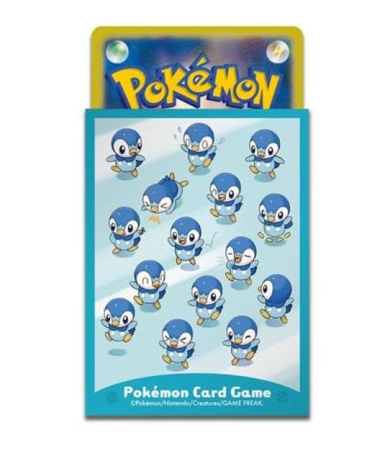 

Карточная игра Pokemon Deck Shield Piplup синий