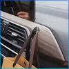 Mini Car Hook Organizer Storage USB Cable Key Storage Self Adhesive Wall Hook For Volvo Rdesign XC90 S60 XC60 V70 S80 S40 V50 V40 V60 C30 S70