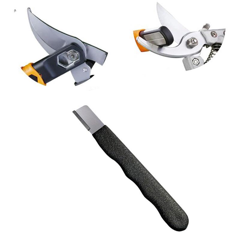 Professional Kitchen Knife Sharpener Tungsten Diamond Ceramic Sharpening Stone For All Blades Garden Scissors