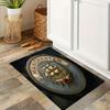 Manchester City Kitchen Floor Mat Long Strip Mat Antislip Machine Washable Suitable For Bathrooms Laundries Home Decoration Carpets