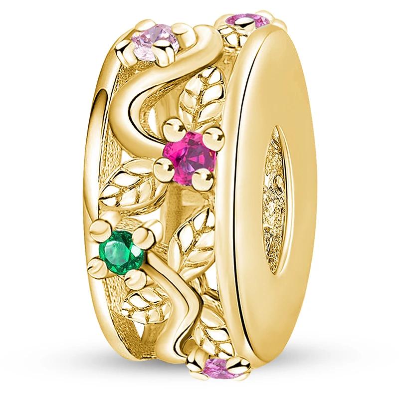 Copper Elephant Pumpkin Car Butterfly Love Heart Diy Pendant Beads Fit Bracelet Making Gift Of High Quality Jewelry