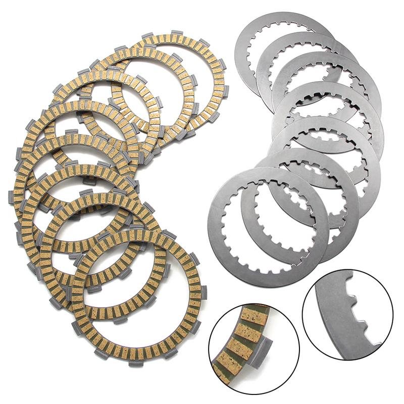 77032010000 Motorcycle Clutch Friction Disc Plate Kit For KTM 250 EXC-F (4T) Six Days SX-F XC-F 250 77032011000