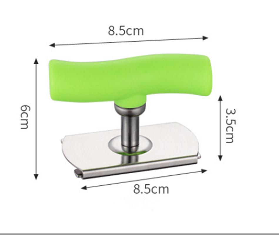 Can Opener Adjustable Stainless Steel Non-Slip Multifunction Manual Jar Bottle Bottle Lid Opener Gadget Home Gadgets Accessories