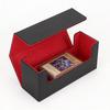 Poxvalzor Deck Magnetic Card Storage Large Capacity Trading Card Storage Compatible with Various Card Games Such As Duel The Battle One Piece Case,