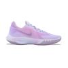 Nike Precision 6 Zhinuyuxia Mesh Abrasion Resistant Coverage Low top Basketball Shoes Men's Purple Pink DD9535-100(Tema620-)