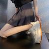 Summer Ins Breathable Little White Shoes Female Students Platform Versatile Casual Sports Board Shoes