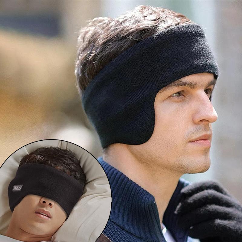 Winter Men's Padded And Thickened Ear Warmers To Prevent Cold And Wind Ear Muffs Skiing Running Ears Antifreeze Earmuffs