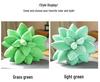Succulent Plush Toy: Cute Home/Office Ornament, Soft Throw Pillow Cushion Gift