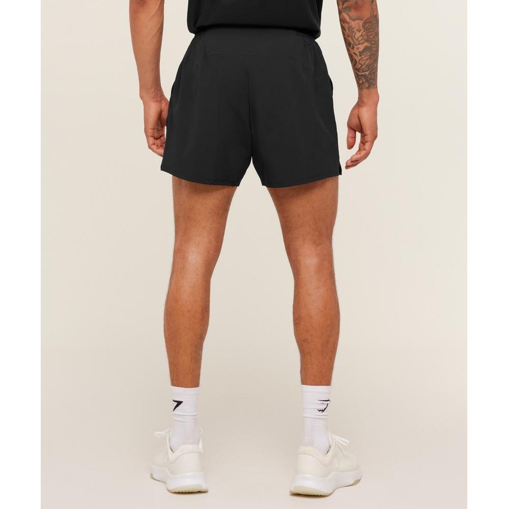 Gymshark Weekend Shorts Gs Black A5b3q Bb2j