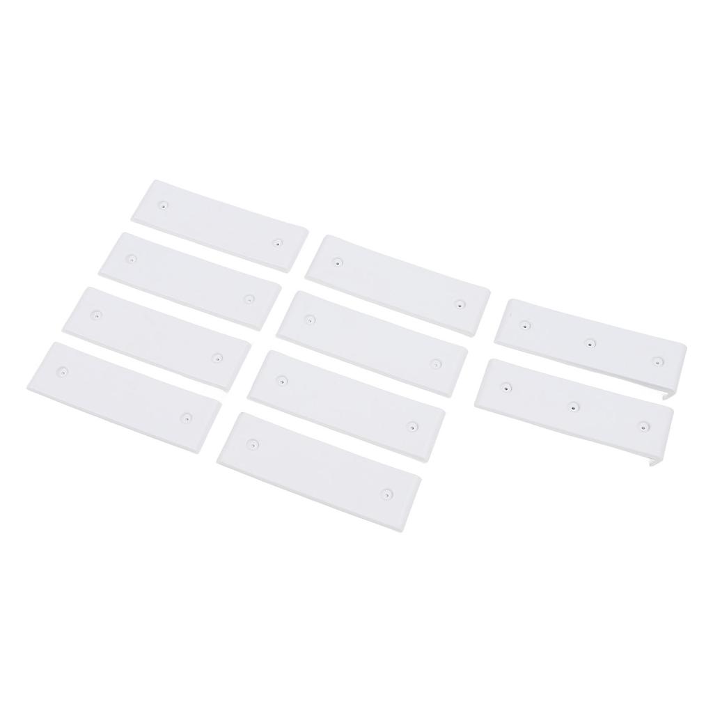 Boat Trailer Bunk Slide Pads Strong Structure 3in X 10in Boat Trailer Bunk Slicks for Loading and Unloading