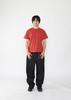 DOTON Dtn Crop T-Shirts(Brick Red)