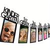 Graduation Photo Banner Set Kindergarten To Grade 13 Display Frames, Perfect for Grad Party & Home Decor