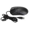 RGB Mouse 13 Lighting Modes 6 Level DPI Free Weight Design Black Ergonomic Gaming Mouse for Computer for Gaming