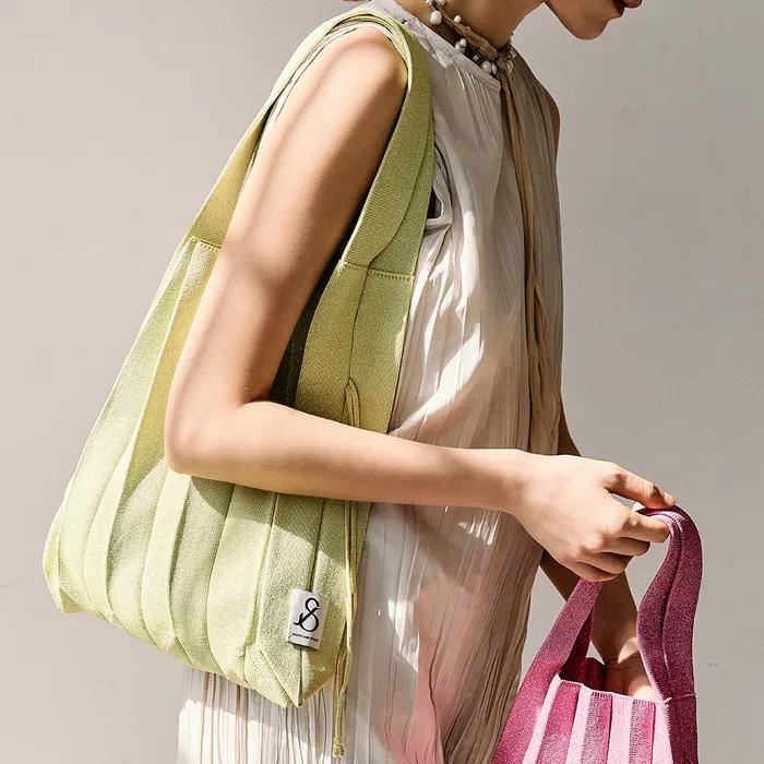 [FW Color] Lucky Pleats Knit L Starry (ALL)