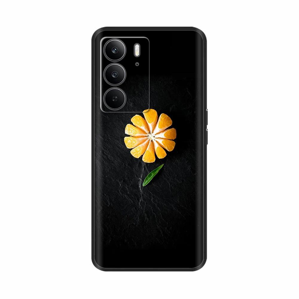 Für Realme C75 4G Handyhülle Abdeckung 6,72" Weiches Silikon Süßes Cartoon Bemaltes Funda Für Oppo Realme C75 RealmeC75 4G C 75 Schalen