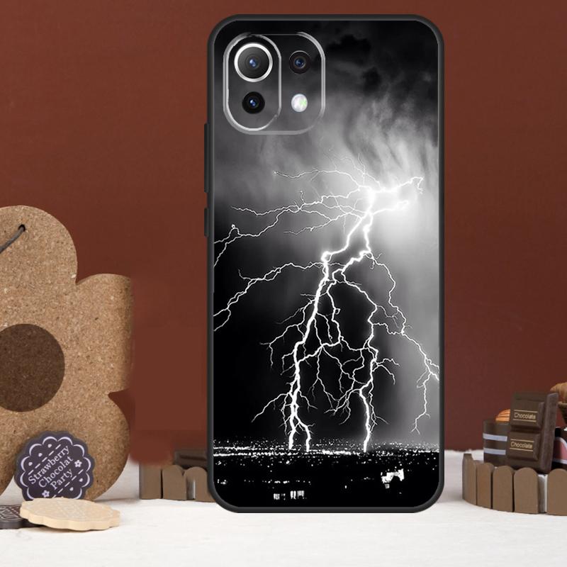 Sky Lightning Style Case For Xiaomi 15 Ultra 14 15T 13T 14T 17 Pro Max POCO F8 Ultra X7 X5 X6 F5 F6 F7 Pro Cover