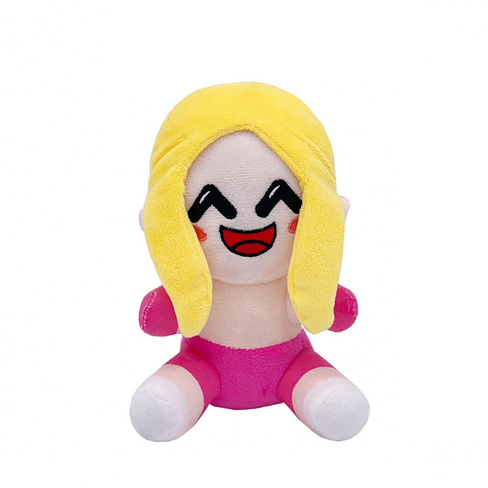 

Мягкая игрушка кукла, тряпичная кукла для малышей, подходит для девочек, подарок на день рождения, рождественский подарок на плюшевую игрушку One Size