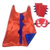Tier Halloween Umhang Sets Performance Kleidung Kinder Cosplay Kostüme Dinosaurier Cosplay Umhang