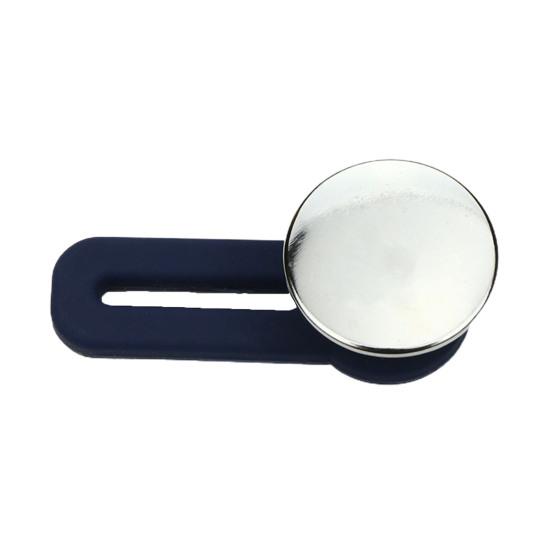 Retractable Jeans Buttons Extender Punch Free Recyclable Waistband Extender Buckle Garment Accessories for Women Men