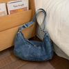 Women's Denim Tote Bag Large Capacity Shoulder Bag