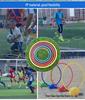 Nai Li 60cm Football Agility Training Ring for Speed and Fitness
