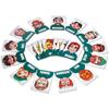 WHO Is It Board Game Fun You Say I Guess Character Card Board Game Family Kids Party Games Parent-child Educational Desktop Toys